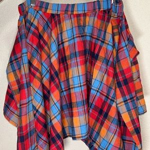 Flannel Skirt